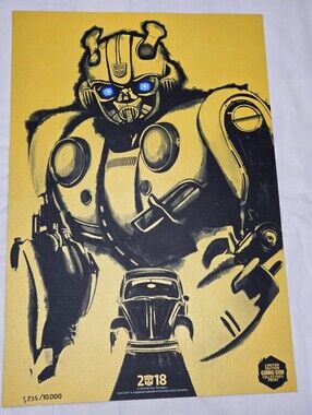 Transformers - 2018 SDCC Exclusive BumbleBee Poster